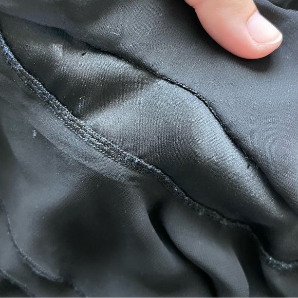 Express | Halter Ruffle Dress - Picture 6 of 6